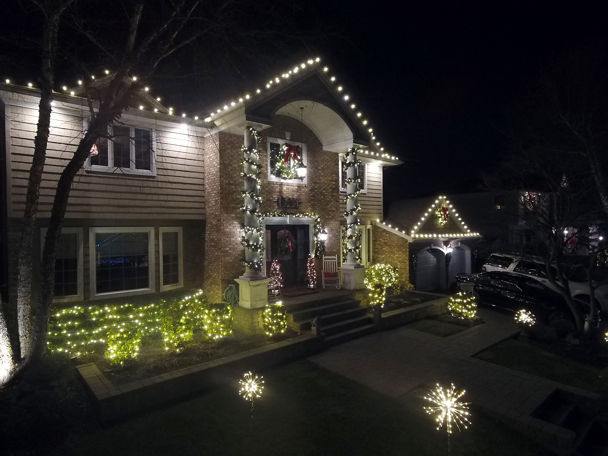 Long Island Christmas Light Installation, Holiday Lighting Nassau